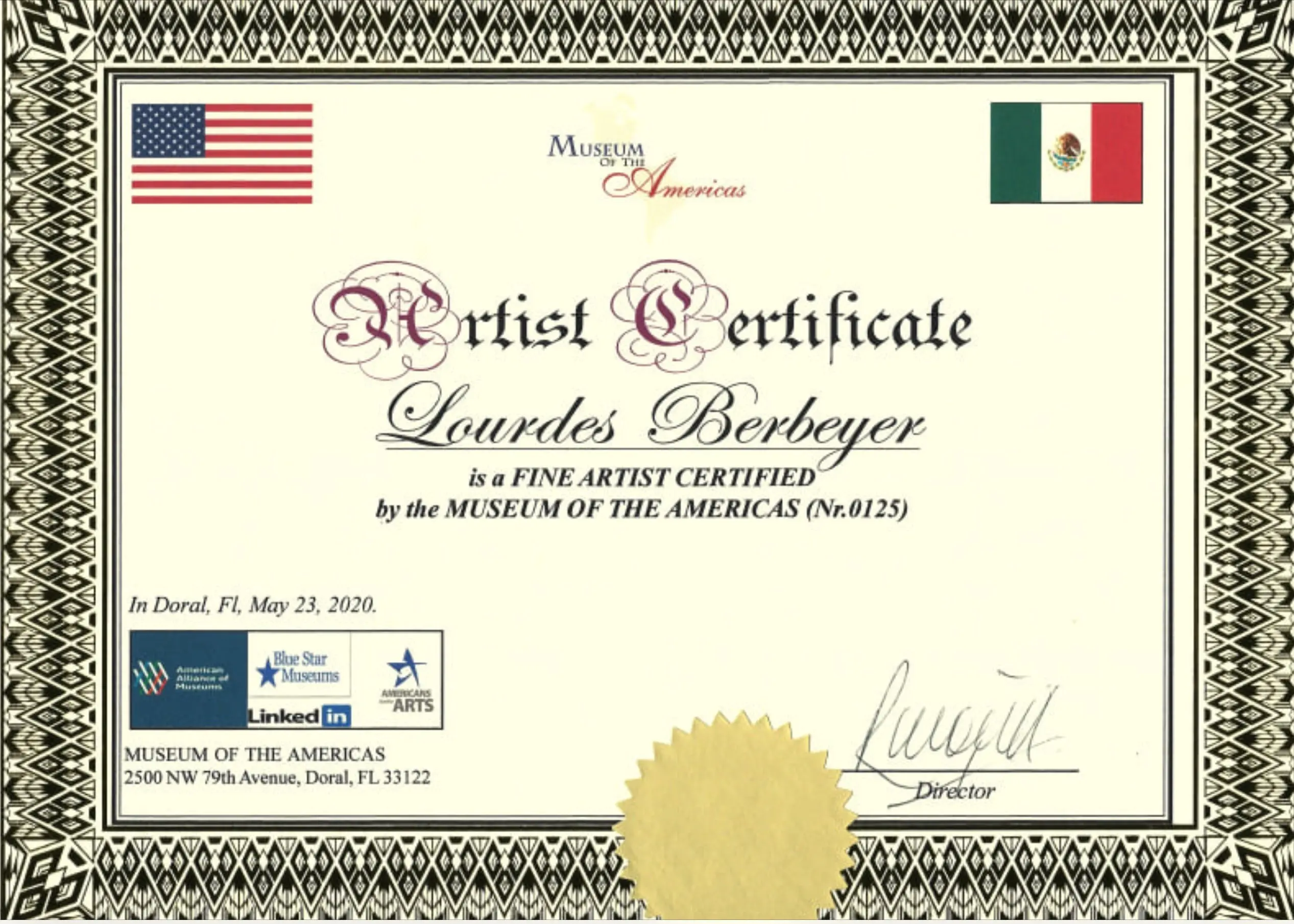 Certificación