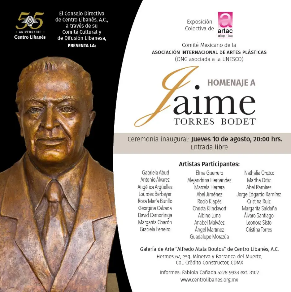 Homenaje a Jaime Torres Bodet