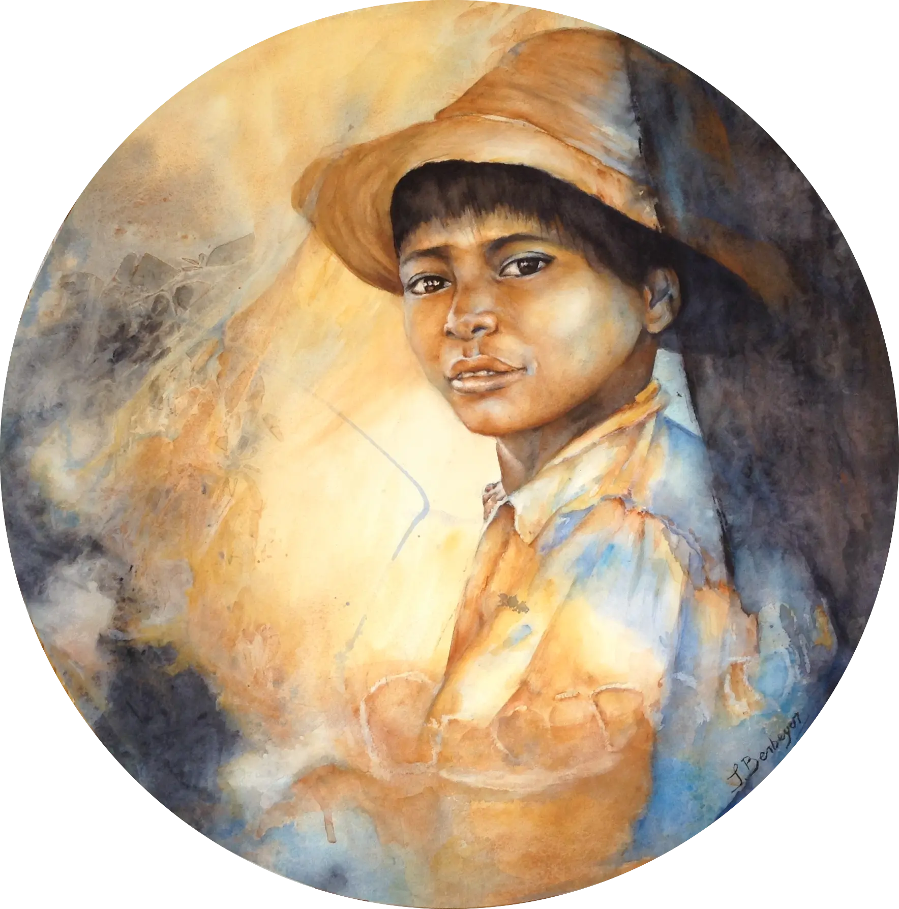 Niño del campo